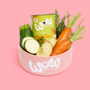 WOW Gemüse Obst - warzywa i owoce karma warzywna dla psa 400g