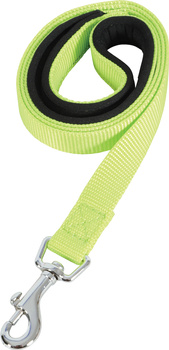 Zolux Smycz dla psa nylonowa KOMFORT 1 m/20 mm kol. seledynowy
