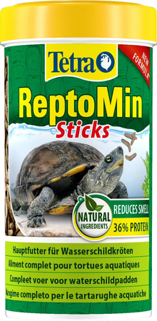 TETRA ReptoMin Sticks 250 ml pokarm pałeczki dla żółwi wodnych
