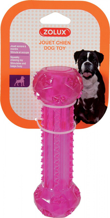 ZOLUX Zabawka dla psa stick TPR POP 15 cm kol. różowy