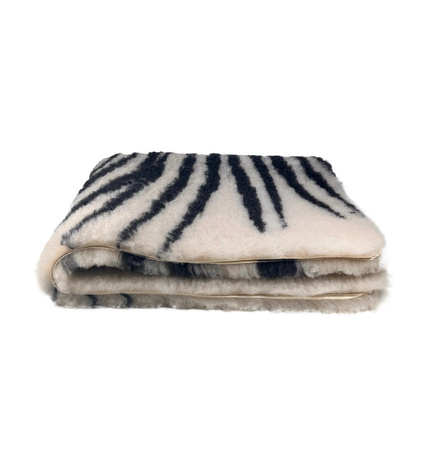 Zolux Dry bed posłanie izolujące dla psa wzór roślinny 50x70 cm kol. beż