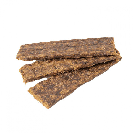 MIRALS Pferd Streifen - paski mięsa koniny przysmaki dla psa (100g)