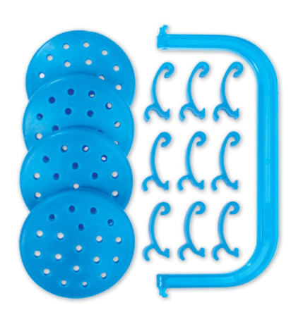 *- Akcesoria RodyLounge kol. niebieski