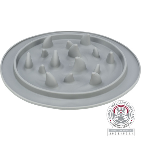 TX-25036 MATA SLOW FEED DO KARMIENIA TPE  MIX KOLOR 24cm