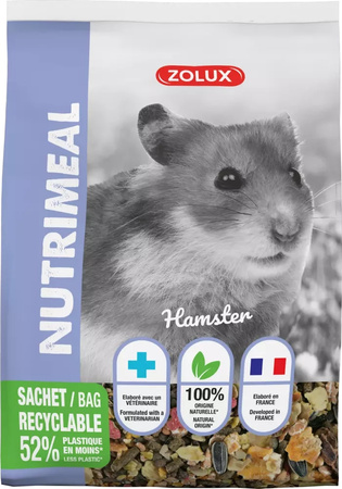 Zolux Pokarm mieszanka dla chomików NUTRIMEAL 3 600 g