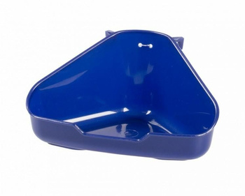 DUVO+ TOALETA NAROŻNA GRYZOŃ MAŁA         16,5x12,5x8cm    1717106     /3/ 288