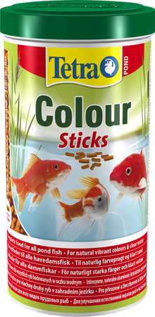TETRA Pond Colour Sticks 1 L Pokarm dla ryb stawowych w oczku wodnym