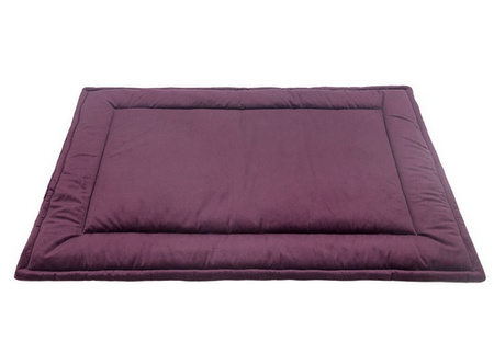 MIMIKO Pets Mata Velvet 100x70cm śliwka