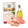 WILDES LAND CAT Classic Huhn Lachs - kurczak i łosoś z żurawiną (100g)