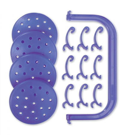 *- Akcesoria RodyLounge kol. fioletowy