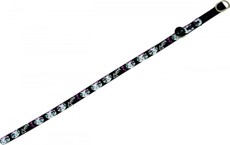 Zolux Obroża dla kota nylonowa LADYCAT30 cm kol. czarny