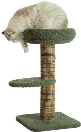 ZOLUX Drapak dla kota BOREAL 70 cm zielony