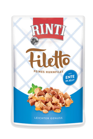 RINTI FILETTO sasz.100g KURA KACZKA       w galaretce  /24