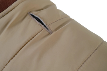 ZOLUX Kurtka puchowa LONDON T25 kol. beżowy