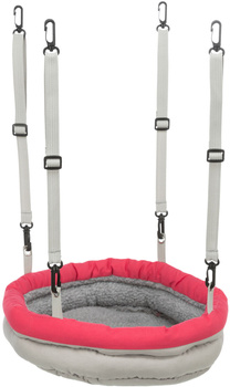 TX-62705 LEGOWISKO WISZĄCE DLA CHOMIKA    I MYSZY 30x8x25cm