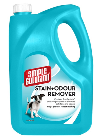Simple Solution Stain & Odour Remover - Pies 4 L