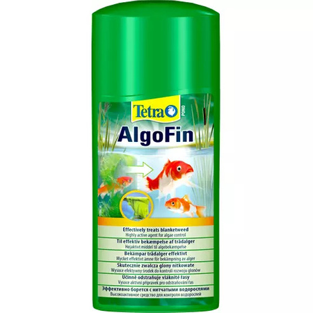 Tetra Pond AlgoFin 250 ml Preparat do oczka wodnego usuwa glony nitkowate
