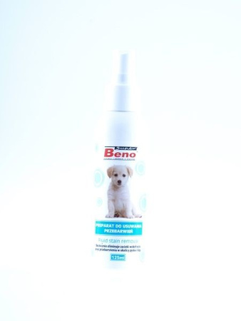 SUPER BENO PŁYN DO USUW. PRZEBARW. 125ml /20