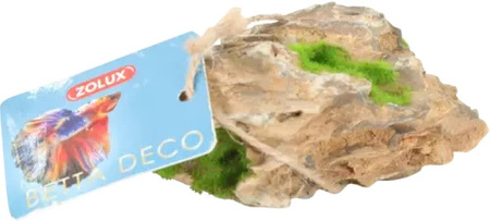 Zolux Ozdoba do akwarium żółty kamień Kipouss S z nasionami