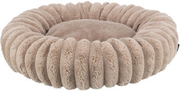 Lonni, legowisko, dla psa/kota, owalne, jasnobrązowe, o 60 cm