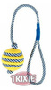 Trixie Trixie Piłka ze sznurkiem 5/40cm [34961]