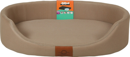 Zolux Legowisko dla psa z pamięcią kształtu MEMORY Moka 60 cm 60x46x17,5 cm