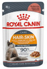 Royal Canin Hair & Skin Care w sosie karma mokra dla kotów dorosłych, zdrowa skóra, piękna sierść saszetka 85g