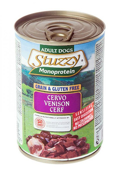 STUZZY PIES pusz.400g MONOPROTEIN SARNA  /6