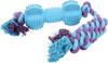 ZOLUX Zabawka dla psa kauczukowa Kość ze sznurem 12 cm