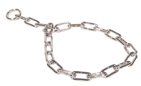 Zolux Obroża metalowa dla psa zaciskowa gruba 60 cm