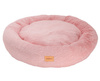 MIMIKO Pets Legowisko Shaggy okrągłe XXL 100cm różowe