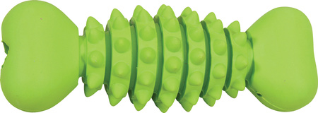 Zolux Zabawka dla psa kość kauczukowa twarda 14cm