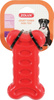 *- ZOLUX Zabawka TPR BUBBLE kość 15 cm kol. czerwony