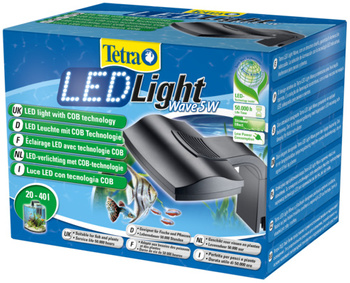 Tetra Led Light Wave 8,5 W lampka białe światło dzienne do akwarium