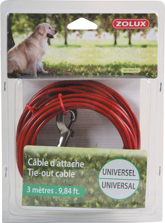 ZOLUX Linka dla psa uniwersalna 3 m
