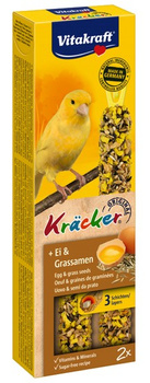 Vitakraft Kracker 2szt Kanarek Jajeczny 60g [10611]