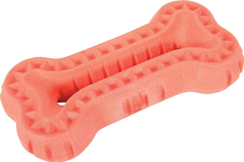 Zolux Zabawka dla psa kość TPR MOOS 16 cm kol. pomarańczowy