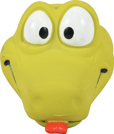 Zolux Zabawka lateksowa dla psa piszcząca Wąż 24,5 cm, różne kolory