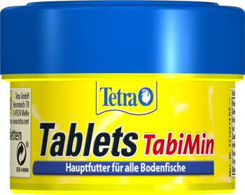 Tetra Tablets TabiMin 58 Tab., pokarm w tabletkach dla ryb dennych