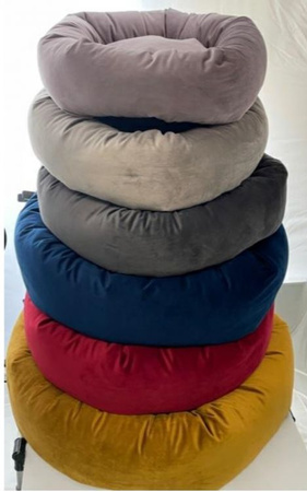 BIMBAY OPONKA WELUR 4 róż 65x23