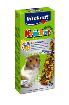 VITAKRAFT KRACKER KOLBY CHOMIK  MULTIWITAMINA 2szt. /5