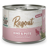 WILDES LAND CAT Ragout Rind Pute - wołowina z indykiem (180g)