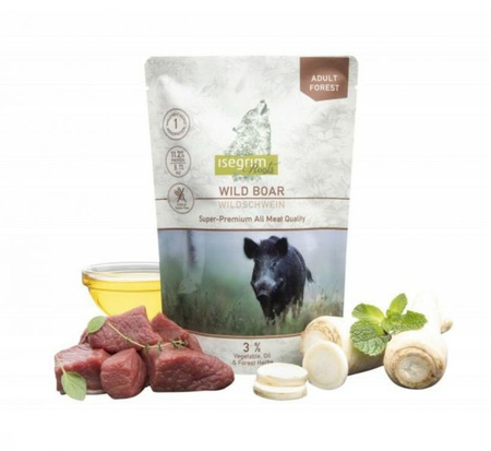 ISEGRIM PIES sasz.410g ADULT WILD BOAR/7
