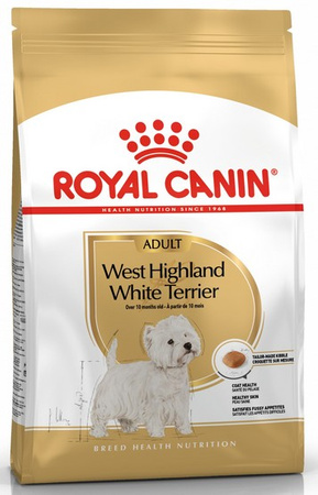 Royal Canin West Highland White Terrier Adult karma sucha dla psów dorosłych rasy west highland white terrier 3kg