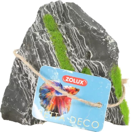 Zolux Ozdoba do akwarium dwukolorowy kamień KIPOUSS M z nasionami