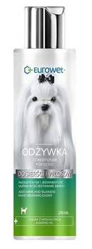 Eurowet Odżywka do sierści i włosów dla psów 200ml