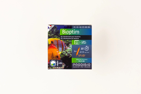 Prodibio Bioptim Fresh and Salt 6 amp. mikroelementy dla bakterii w BioDigest akw. morskie
