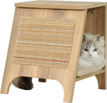 ZOLUX Drapak dla kota mebel 3w1 BOREAL S beżowy