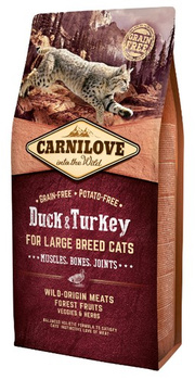 CARNILOVE KOT 6kg DUCK TURKEY LARGE CATS