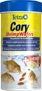 Tetra Cory Shrimp Wafers 250 ml, pokarm wafelki dla ryb dennych
